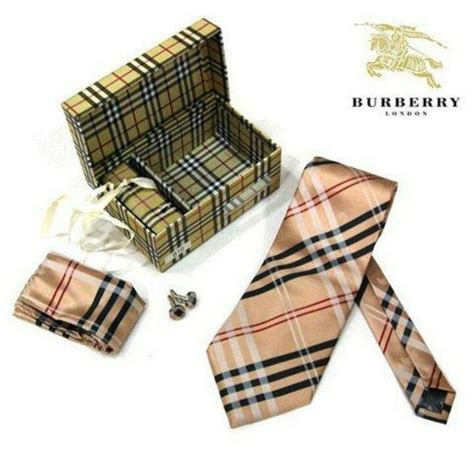 burberry tie cufflink set price|Burberry Cufflinks .